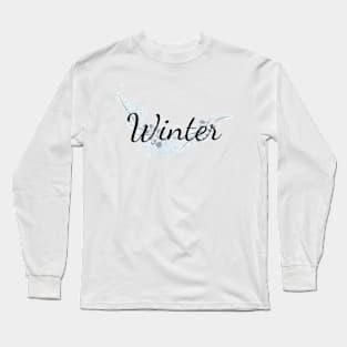 Winter Long Sleeve T-Shirt